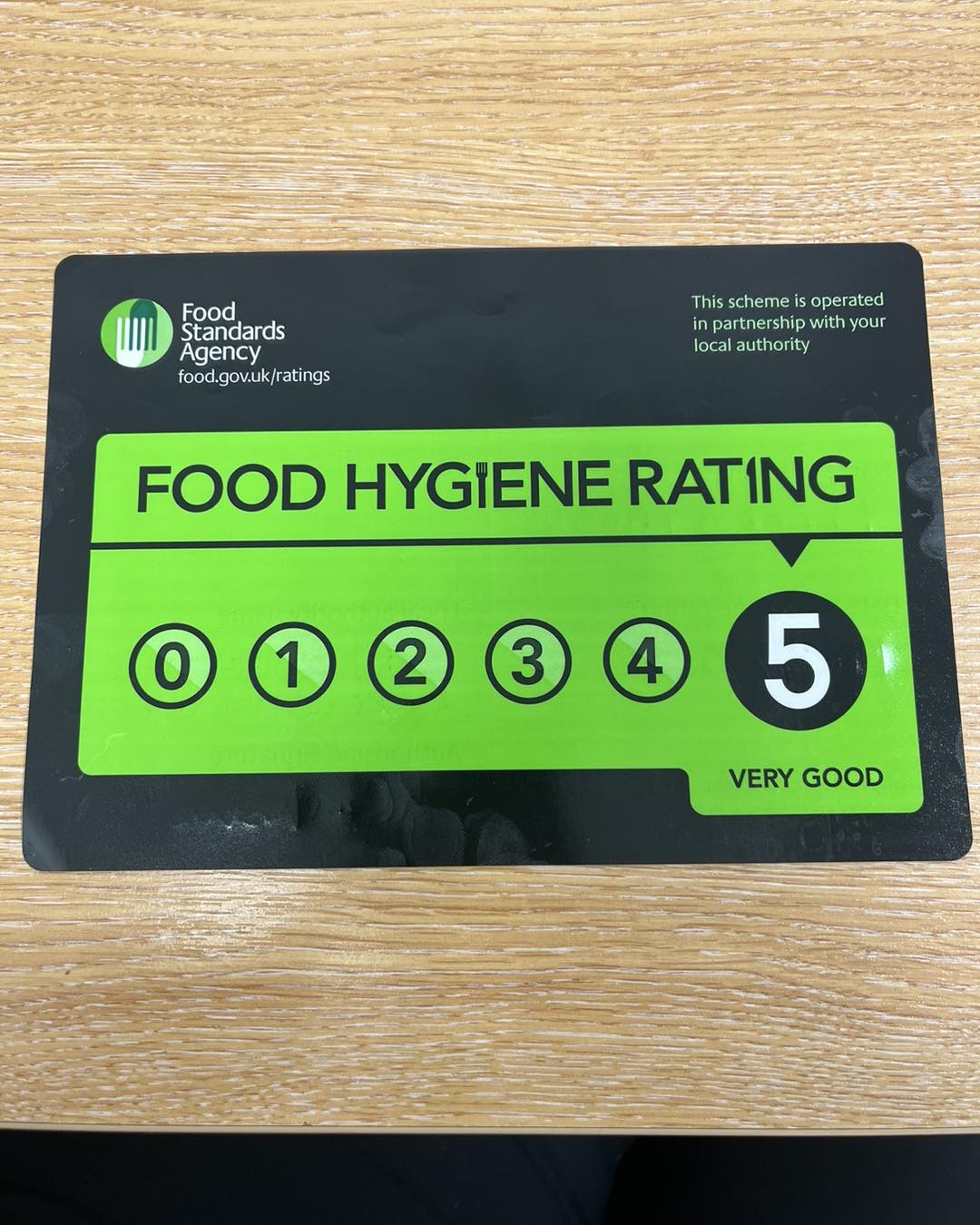 Food Hygiene!